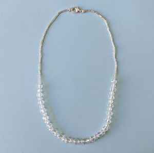 Clear Crystal Necklace